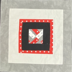 Mitteldecke Patschwork,  -1 - Mitteldecke Patschwork,  -1 -