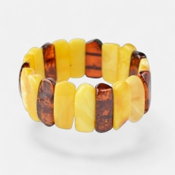 Baltischer Bernstein Armband – Zeitloses Bernstein Design