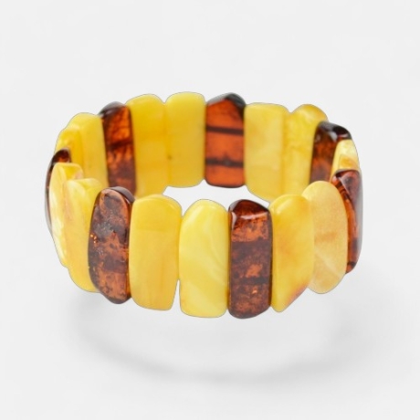 Baltischer Bernstein Armband – Zeitloses Bernstein Design