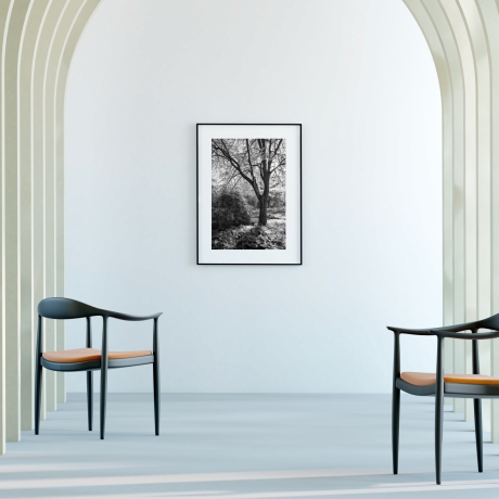 Fotografie Steg minimalistisch - FineArt Druck