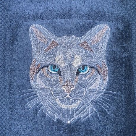 Katze 01 - 19.57 x 19.32 cm