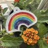 ITH  - 2  verschiedene Regenbogen Anhänger 