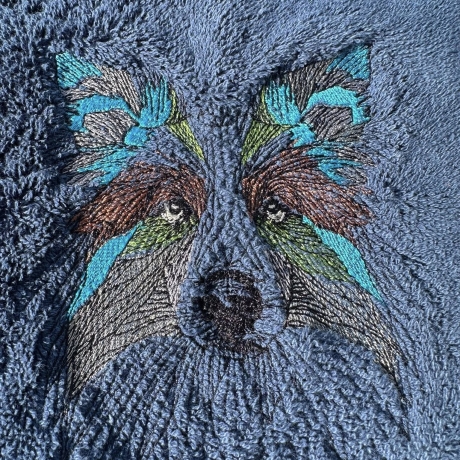 Border Collie - 12.68 x 13.84 cm