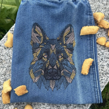 DSH - Deutscher Schäferhund - 13.14 x 18.98 cm