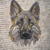 DSH - Deutscher Schäferhund - 13.14 x 18.98 cm