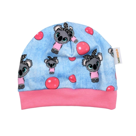 2-tlg Baby Pumphosen-Set Erstlingsoutfit Süßes Koala-Mädchen 