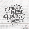 music beat Plotterdatei SVG DXF