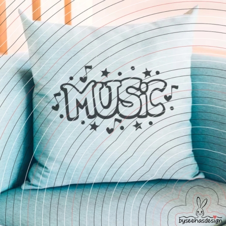 music Plotterdatei SVG DXF FCM