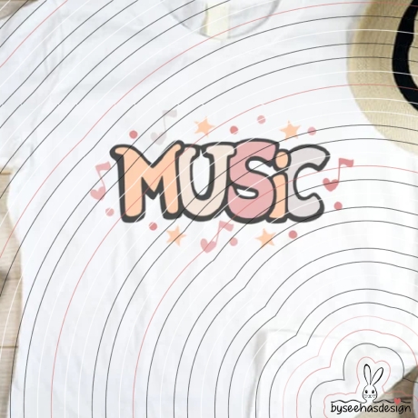 music Plotterdatei SVG DXF FCM