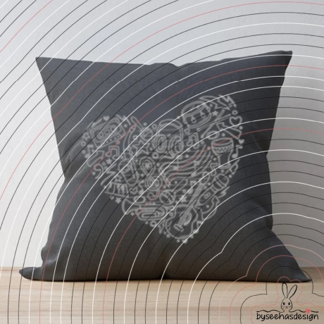 music heart Plotterdatei SVG DXF