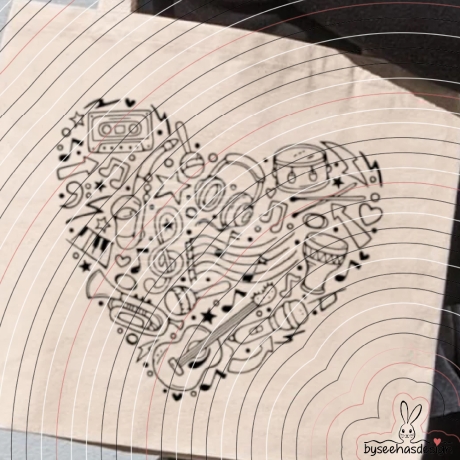 music heart Plotterdatei SVG DXF