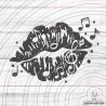 music-kiss Plotterdatei SVG DXF
