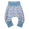 3-tlg Musselin-Set Pumphose-Mütze-Tuch Erstlingsoutfit Blumen