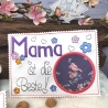 Stickdatei Mama Mug Rug Tassenteppich