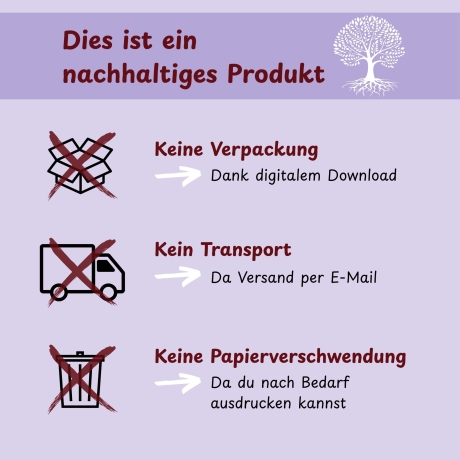 Osteranhänger zum Ausdrucken – Geschenkanhänger PDF