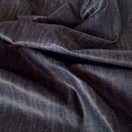 Selvedge-Denim indigo 15 oz schwer 79 cm breit 100% Biobaumwolle