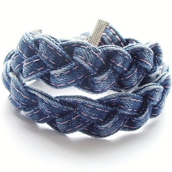 Jeans Wickelarmband