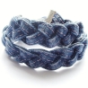 Jeans Wickelarmband