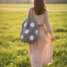 Große Granny Square Tasche