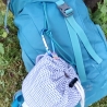 Nähanleitung Beutel Klopapier Camping Kosmetiktücher