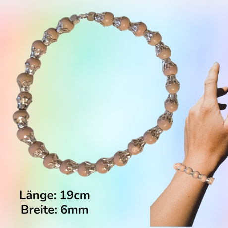 Elastische Perlenarmbänder 1 Stück