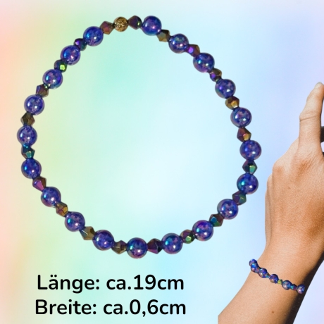 Elastische Perlenarmbänder 1 Stück