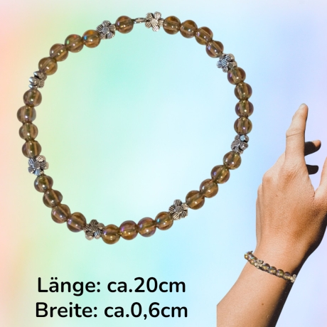 Elastische Perlenarmbänder 1 Stück