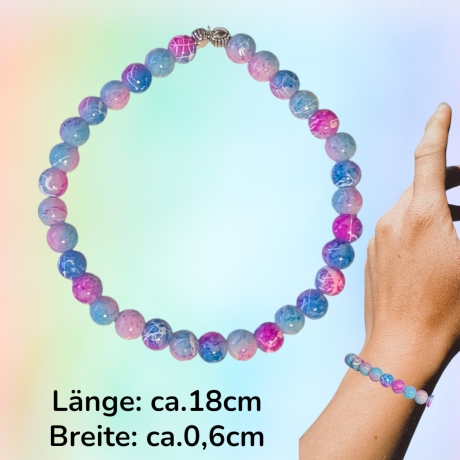 Elastische Perlenarmbänder 1 Stück