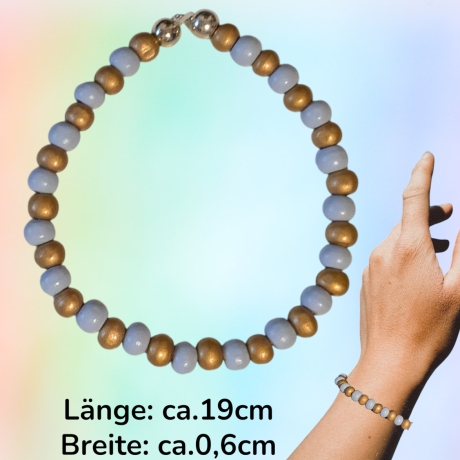 Elastische Perlenarmbänder 1 Stück