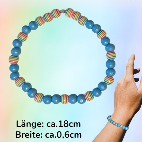 Elastische Perlenarmbänder 1 Stück