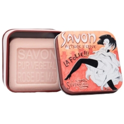 Designer-Dose Can Can + 1 Bio-Seife Mairose, 100 g