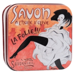 Franz. BIO-Sheabutter-Naturseife, 100g, Mairosen