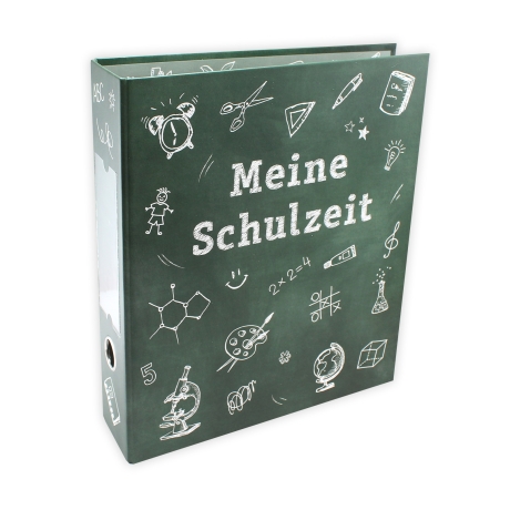 Schule Portfolio Ordner Meine Schulzeit Sammelordner