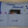 Namenskissen, Dekokissen mit Aufbewahrung