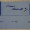 Namenskissen, Dekokissen mit Aufbewahrung
