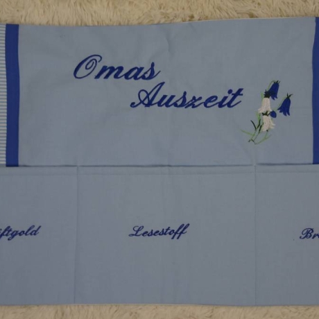 Namenskissen, Dekokissen mit Aufbewahrung
