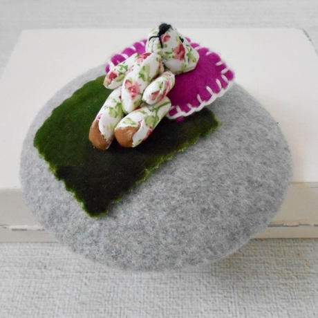 Fascinator Teddybär