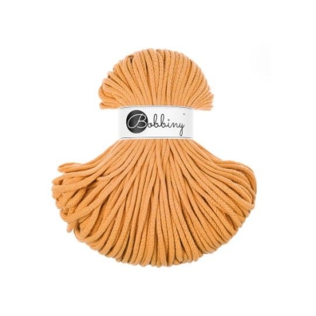 Bobbiny Flechtkordel Premium 5mm 100m Farbe orange