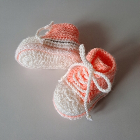 Mütze und Schuhe Baby 2er-Set Babymütze Babyschuhe