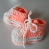 Mütze und Schuhe Baby 2er-Set Babymütze Babyschuhe