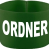 gummielastische Armbinde 10 cm bedruckt mit ORDNER