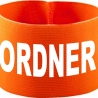gummielastische Armbinde 10 cm bedruckt mit ORDNER