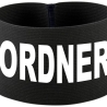 gummielastische Armbinde 10 cm bedruckt mit ORDNER