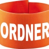 Klett-Armbinde 10 cm Höhe bedruckt mit ORDNER