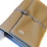 Organizer Kunstleder creme - Kalenderhülle Federmäppchen