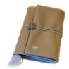 Organizer Kunstleder creme - Kalenderhülle Federmäppchen