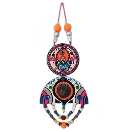 Wanddeko im orientalischen Stil