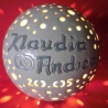 Namemslampe Geburtslampe mit Name Kinderzimmerlampe Geburtslampe