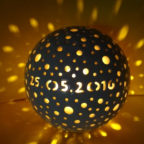 Namemslampe Geburtslampe mit Name Kinderzimmerlampe Geburtslampe