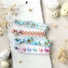 Armband im Osterdesign – Elastisches Stoffarmband